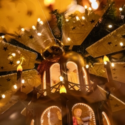Fotospaziergang im Advent durch Augsburg